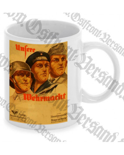 Kaffeetasse ( Unsere Wehrmacht, Reichsmarine )