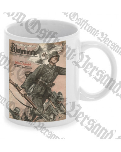 Kaffeetasse ( Die Wehrmacht, unsere Infanterie )
