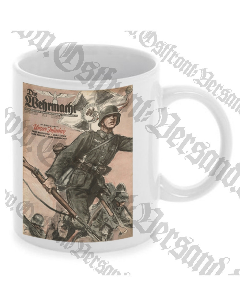 Kaffeetasse ( Die Wehrmacht, unsere Infanterie )