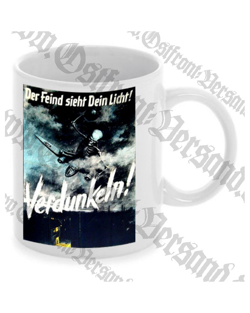 Kaffeetasse ( Der Feind sieht dein Licht )