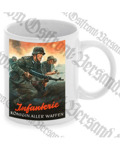 Kaffeetasse ( Infanterie, Königin aller Waffen )