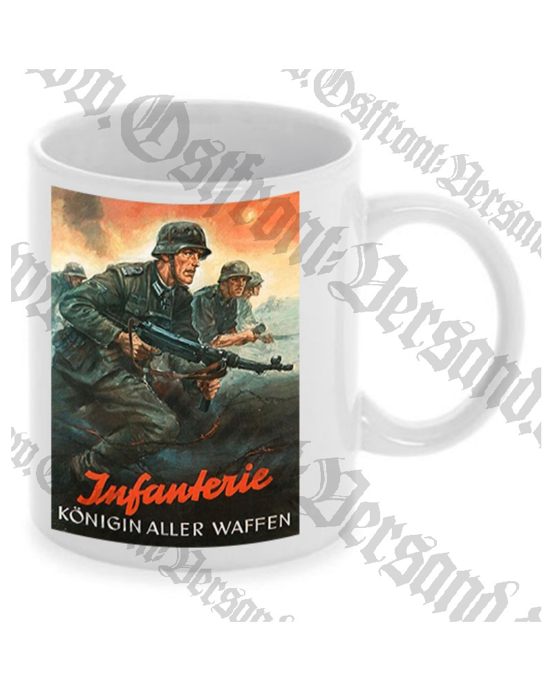Kaffeetasse ( Infanterie, Königin aller Waffen )