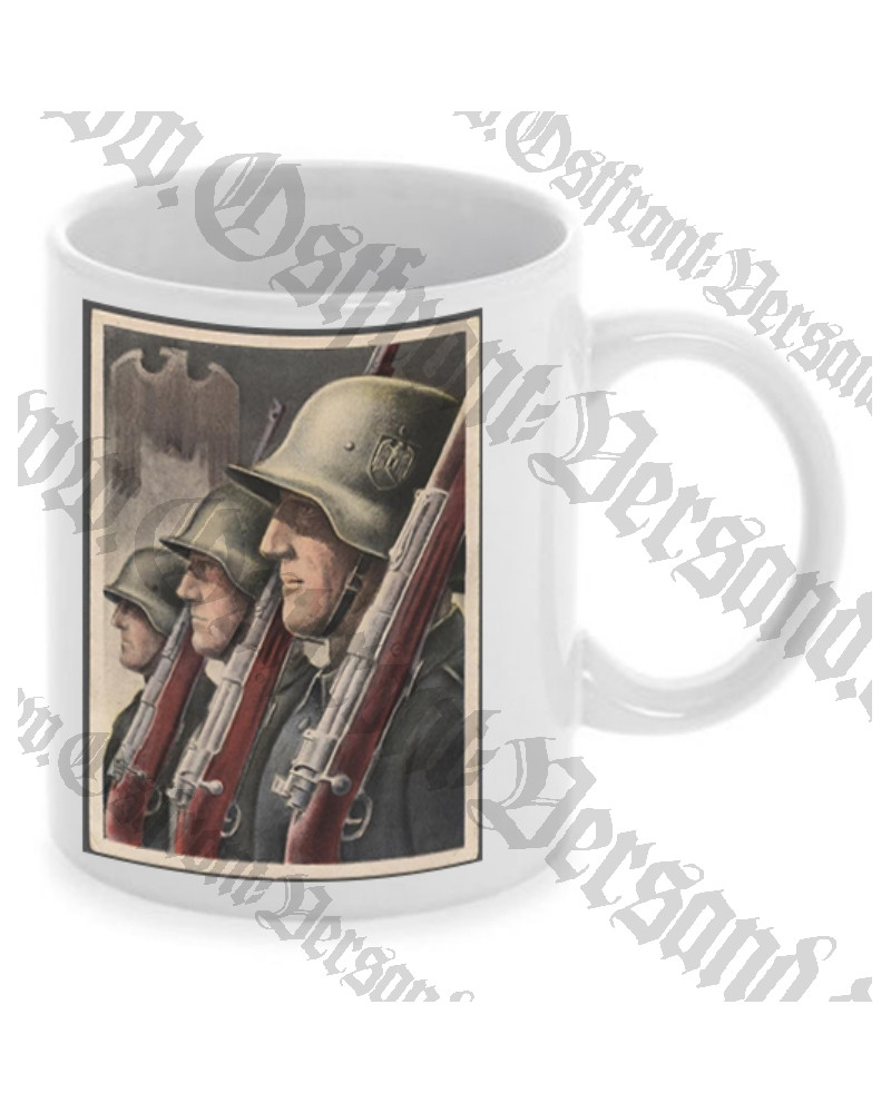 Kaffeetasse ( 3 Soldaten )