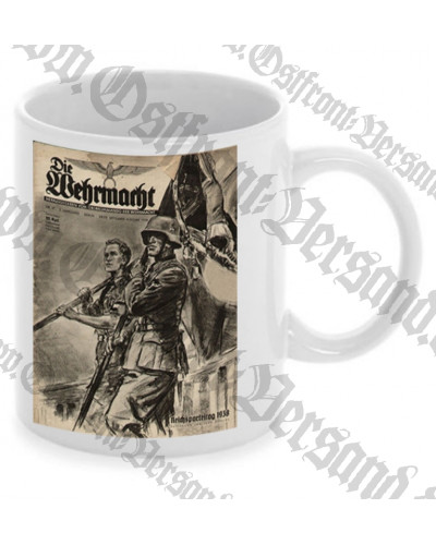 Kaffeetasse ( Die Wehrmacht, Rechsparteitag 1938 )
