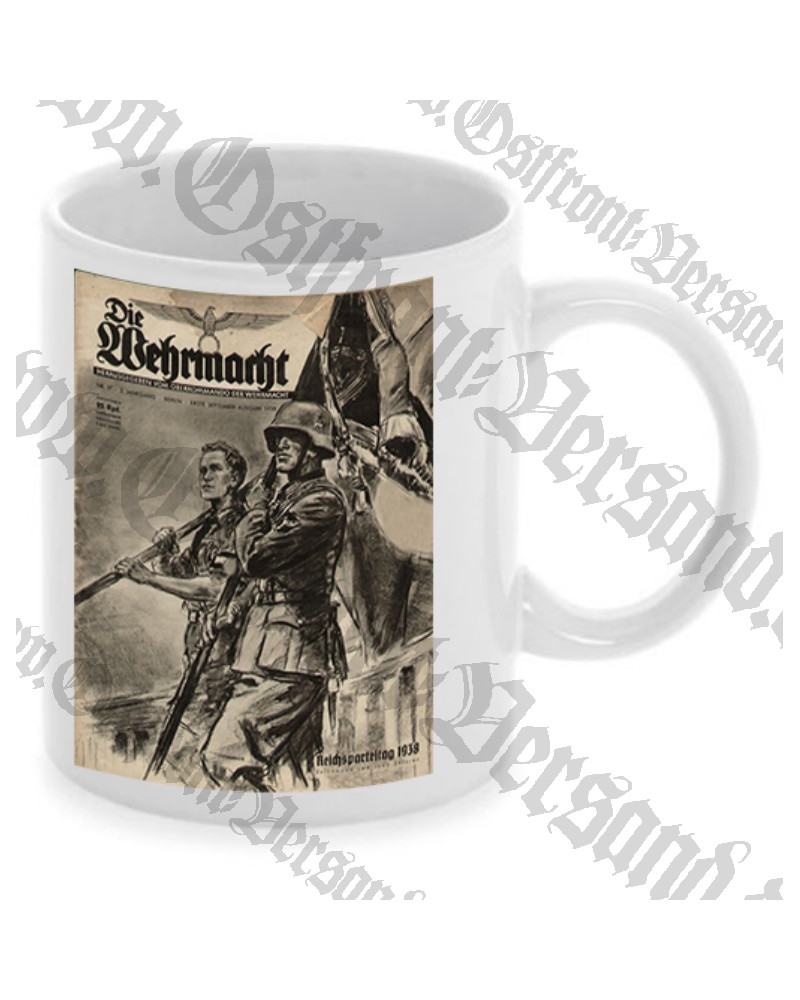 Kaffeetasse ( Die Wehrmacht, Rechsparteitag 1938 )