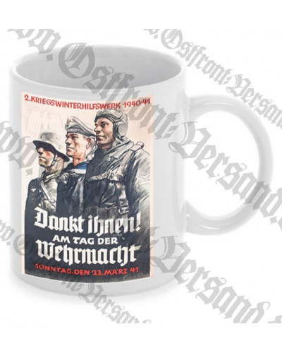 Kaffeetasse ( Dankt ihnen am Tag der Wehrmacht )