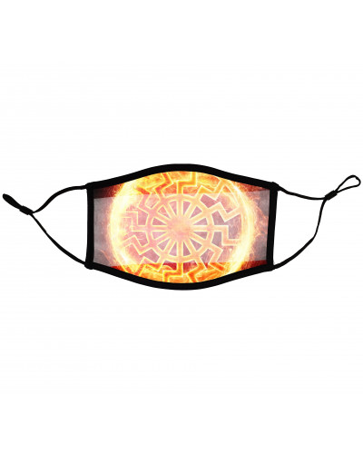 +++ Gesichtsmaske +++ Schwarze Sonne