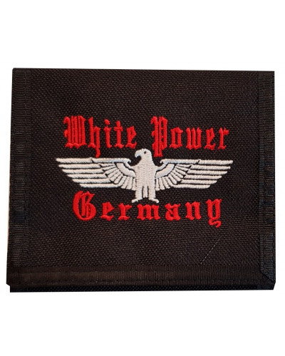 Geldbeutel "White Power Germany"