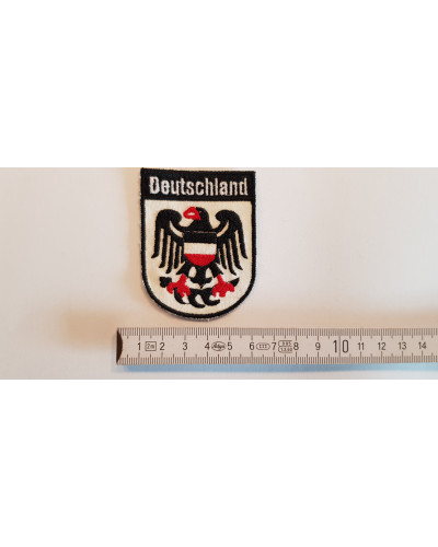 Aufnäher "Deutschland Adler Wappen"