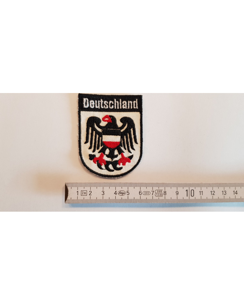 Aufnäher "Deutschland Adler Wappen"