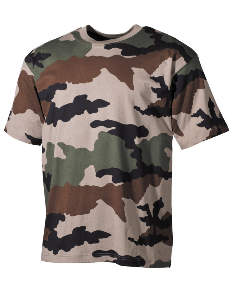 US T-Shirt, halbarm,CCE tarn, 170 g/m²