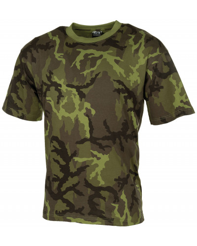 US T-Shirt, halbarm,M 95 CZ tarn, 170 g/m²