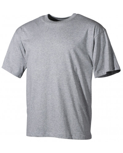 US T-Shirt, halbarm, grau,170 g/m²