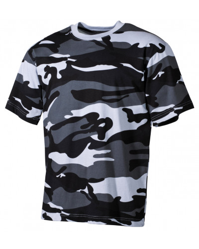 US T-Shirt, halbarm, skyblue,170 g/m²