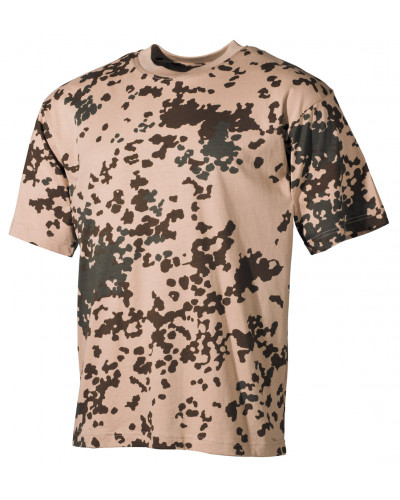 US T-Shirt, halbarm,BW tropentarn, 170 g/m²