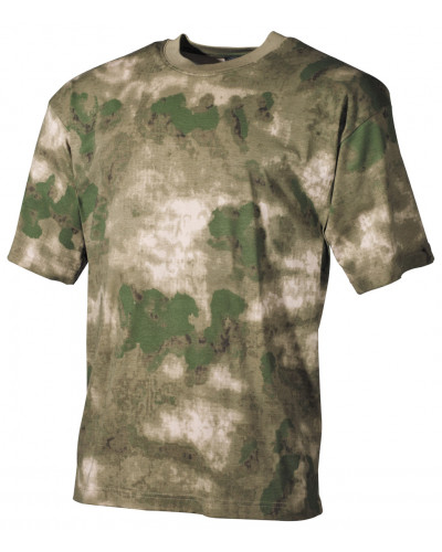 US T-Shirt, halbarm,HDT-camo FG, 170 g/m²