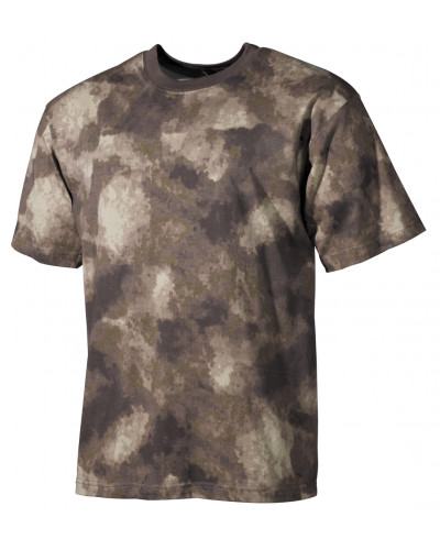 US T-Shirt, halbarm,HDT-camo, 170 g/m²