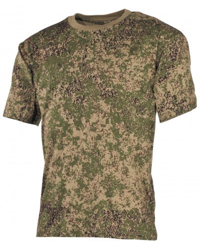 US T-Shirt, halbarm,russisch digital, 170 g/m²
