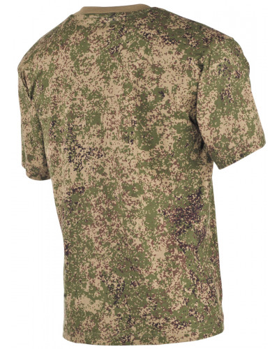 US T-Shirt, halbarm,russisch digital, 170 g/m²