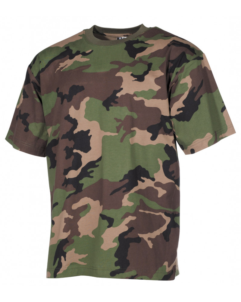 US T-Shirt, halbarm,M 97 SK tarn, 170 g/m²
