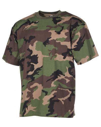 US T-Shirt, halbarm,M 97 SK tarn, 170 g/m²