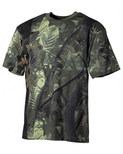 US T-Shirt, halbarm, hunter-grün, 170 g/m²