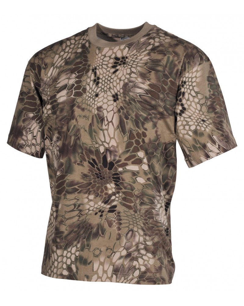 US T-Shirt, halbarm,snake FG, 170 g/m²