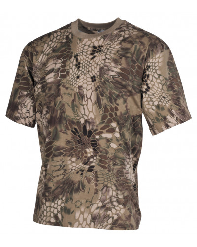 US T-Shirt, halbarm,snake FG, 170 g/m²
