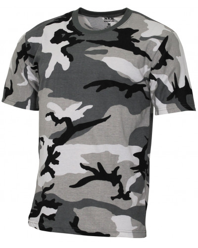 US T-Shirt, "Streetstyle",urban, 140-145 g/m²