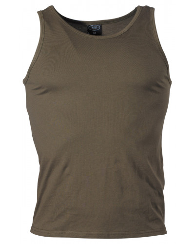 US Tank-Top, oliv,170 g/m²