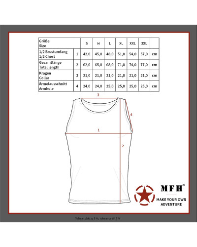 US Tank-Top, oliv,170 g/m²