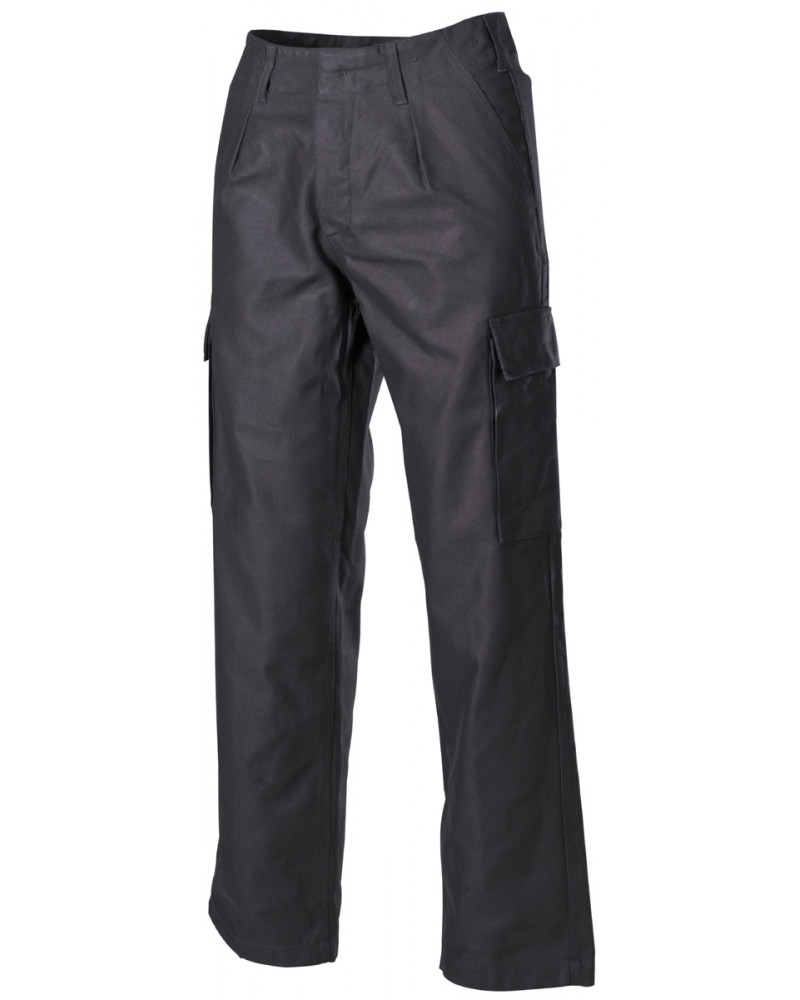 BW Moleskinhose, schwarz,nach original BW TL