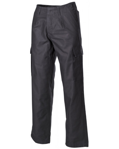 BW Moleskinhose, schwarz,nach original BW TL