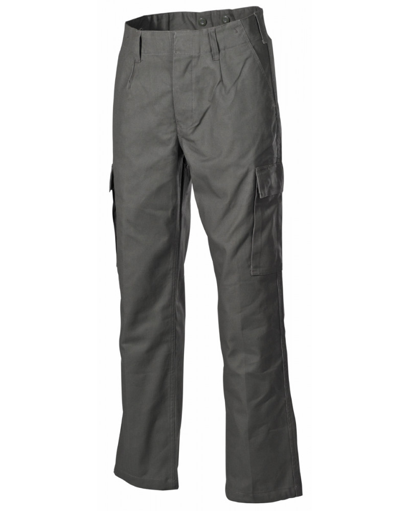 BW Moleskinhose, oliv,gr. Größen nach original BW TL