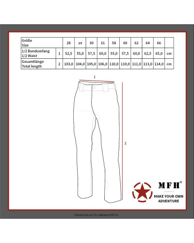 BW Moleskinhose, oliv,gr. Größen nach original BW TL