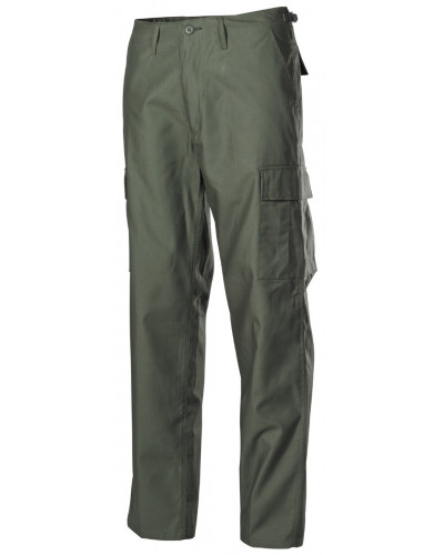 US Kampfhose, BDU, oliv