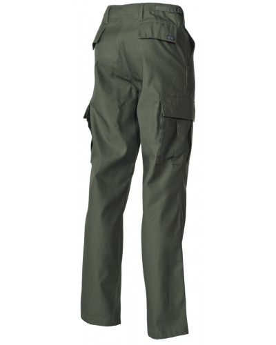 US Kampfhose, BDU, oliv