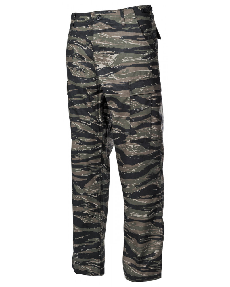 US Kampfhose, BDU, Rip Stop,tiger stripe