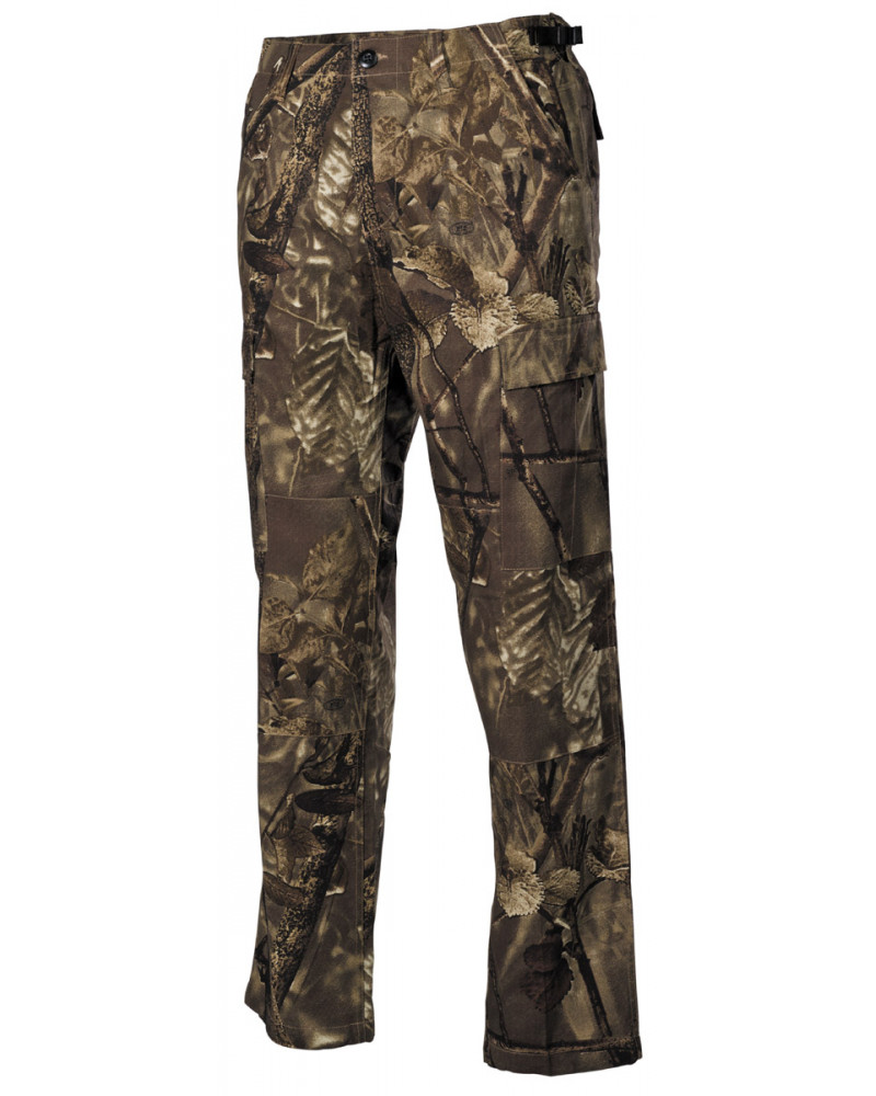 US Kampfhose, BDU, Rip Stop,hunter-braun