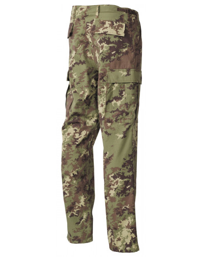 US Kampfhose, BDU, Rip Stop,vegetato