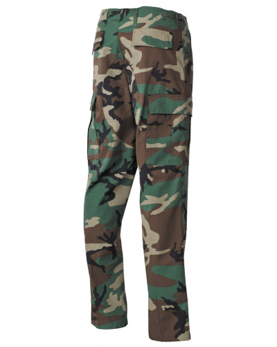 US Kampfhose, BDU, Rip Stop,woodland