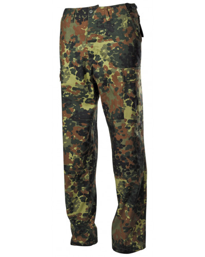 US Kampfhose, BDU, Rip Stop,flecktarn
