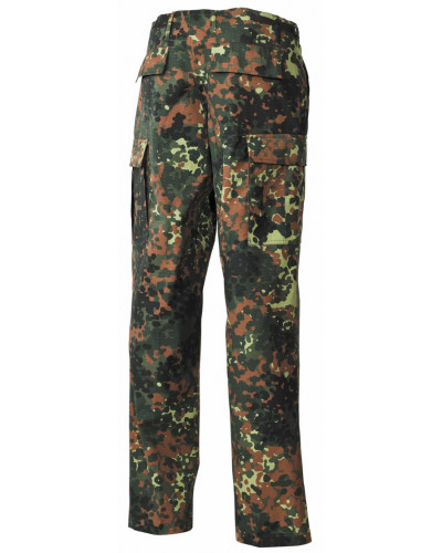 US Kampfhose, BDU, Rip Stop,flecktarn