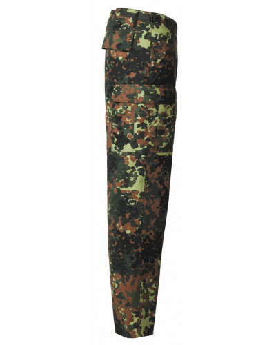 US Kampfhose, BDU, Rip Stop,flecktarn