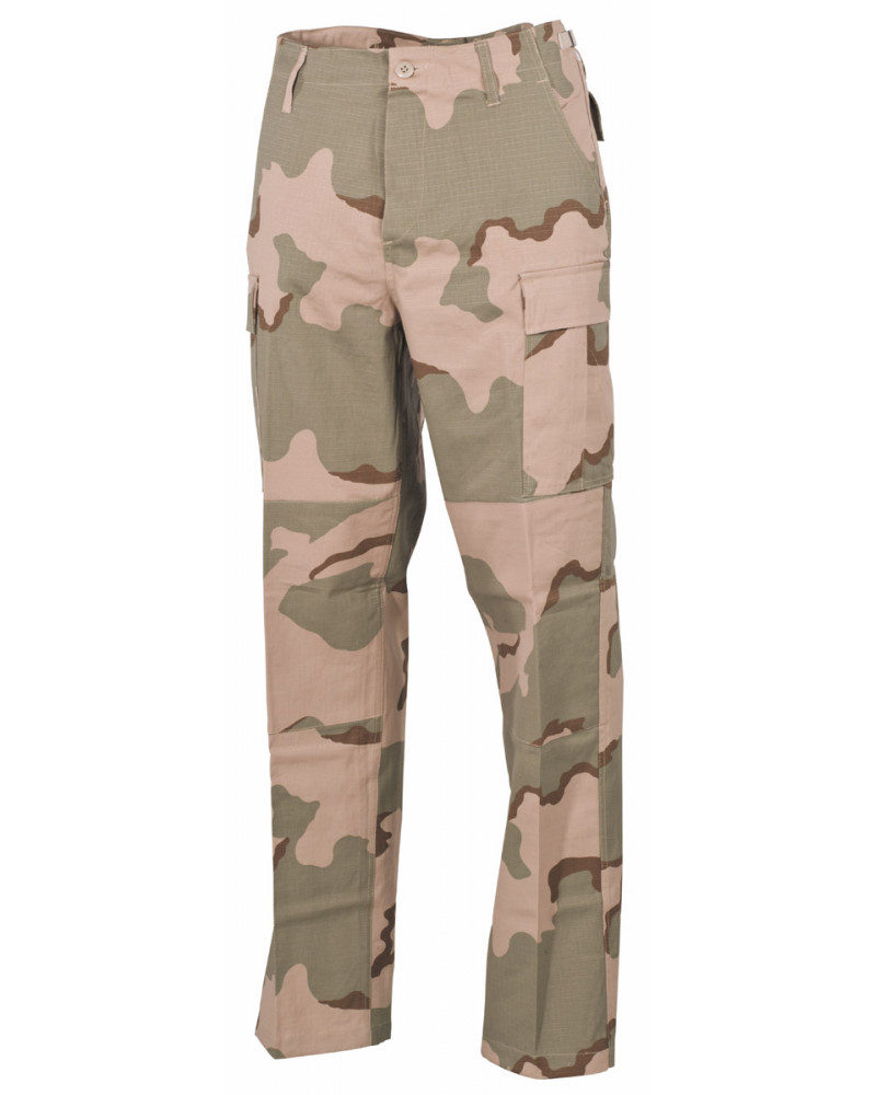 US Kampfhose, BDU, Rip Stop,3 Farben desert