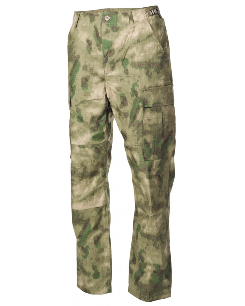 US Kampfhose, BDU, Rip Stop,HDT-camo FG