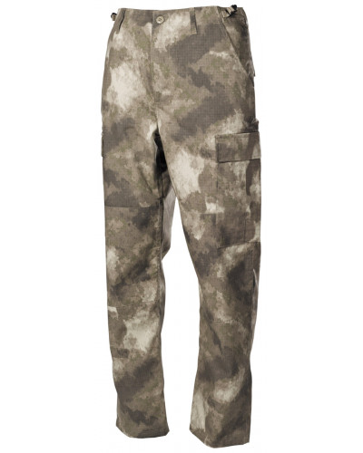 US Kampfhose, BDU, Rip Stop,HDT-camo