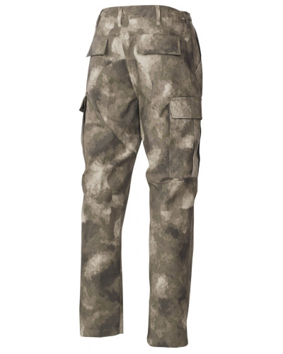 US Kampfhose, BDU, Rip Stop,HDT-camo