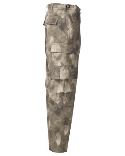 US Kampfhose, BDU, Rip Stop,HDT-camo