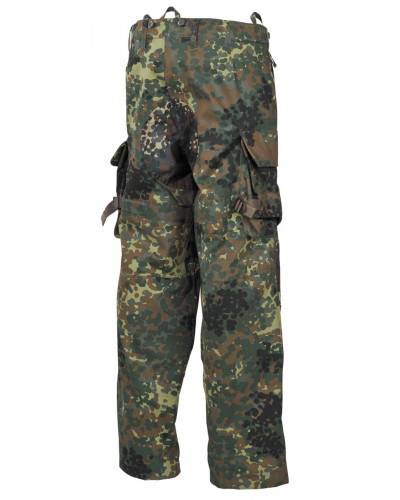 BW Kampfhose, Einsatz/Übung,flecktarn